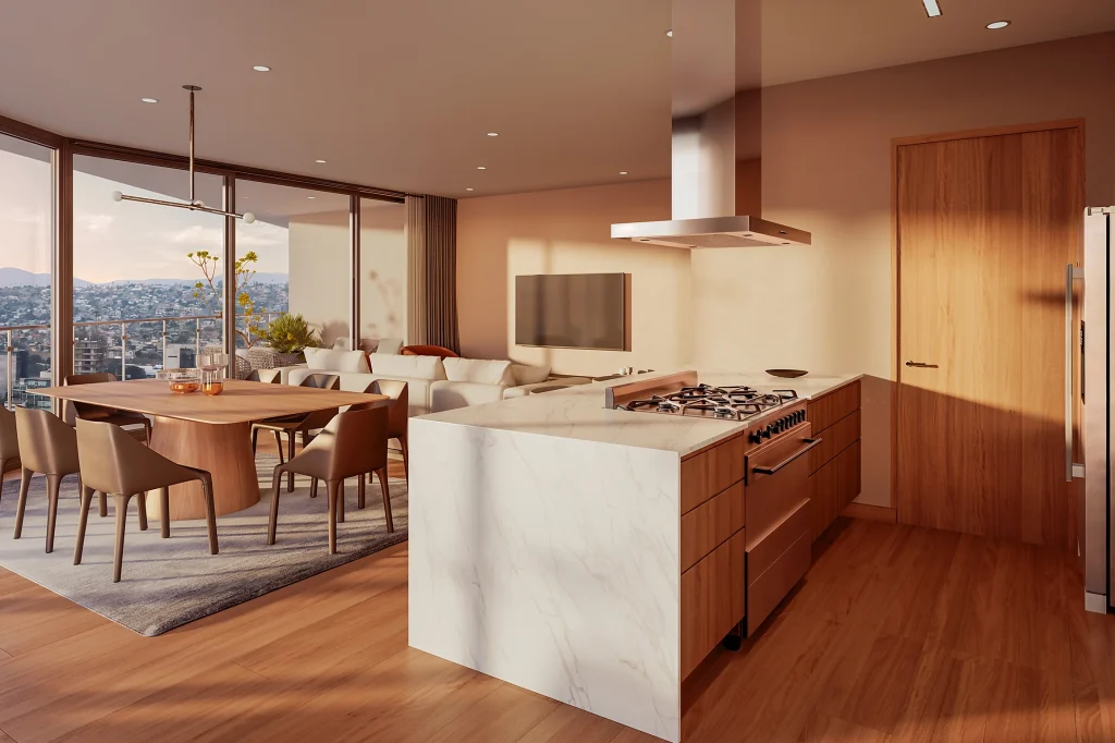 the-landmark-reserve-tijuana-apartment-kitchen