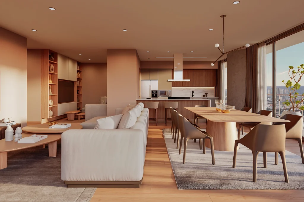 the-landmark-reserve-tijuana-apartment-living-dining-room